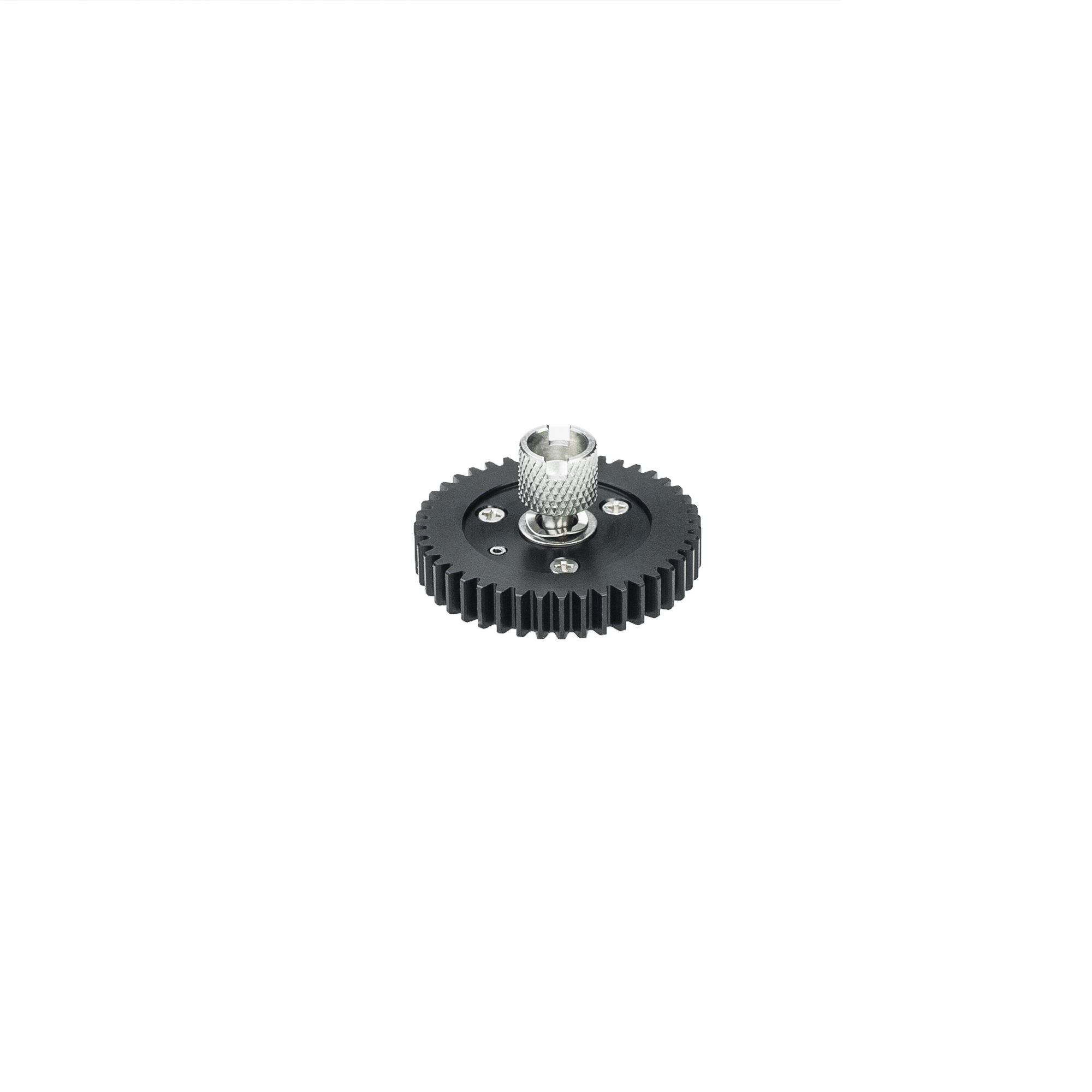 Bright Tangerine Follow Focus Gear (0.8 Mod, 43 Tooth, 6mm) - 2