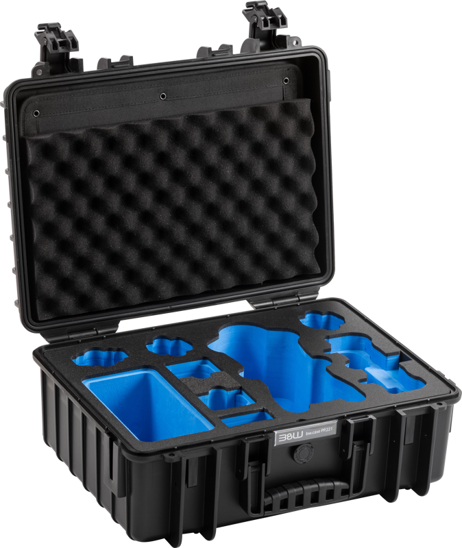 B&W Outdoor Cases BW Outdoor Cases Type 5000 for DJI Mavic 4 Pro / Black