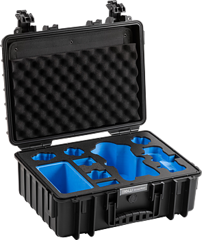 B&W Outdoor Cases BW Outdoor Cases Type 5000 for DJI Mavic 4 Pro / Black