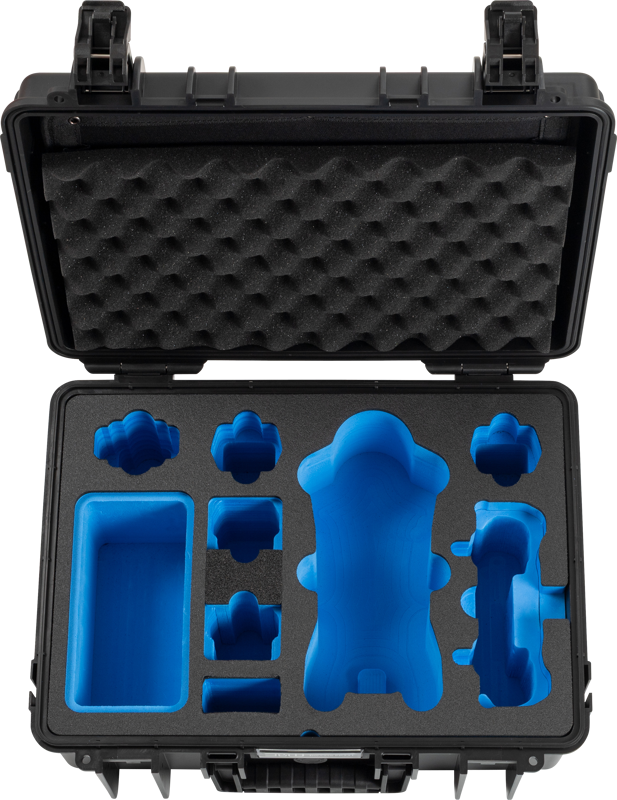 B&W Outdoor Cases BW Outdoor Cases Type 5000 for DJI Mavic 4 Pro / Black - 6