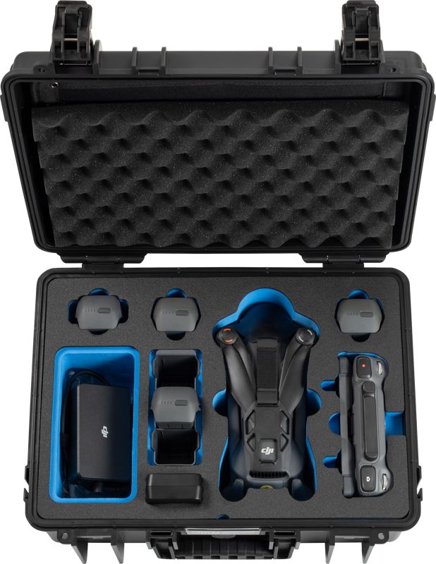B&W Outdoor Cases BW Outdoor Cases Type 5000 for DJI Mavic 4 Pro / Black - 4