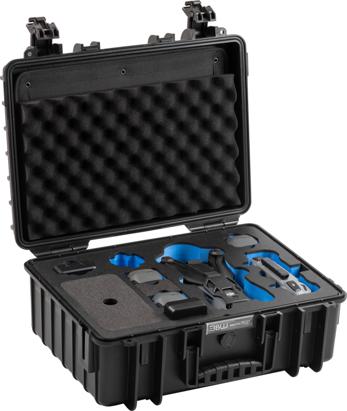 B&W Outdoor Cases BW Outdoor Cases Type 5000 for DJI Mavic 4 Pro / Black - 3