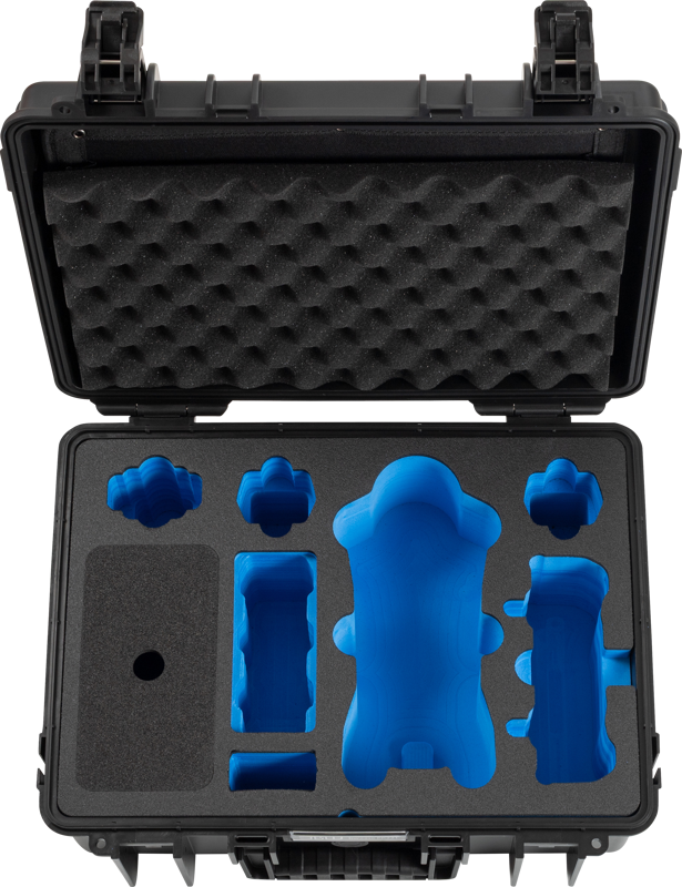 B&W Outdoor Cases BW Outdoor Cases Type 5000 for DJI Mavic 4 Pro / Black - 5