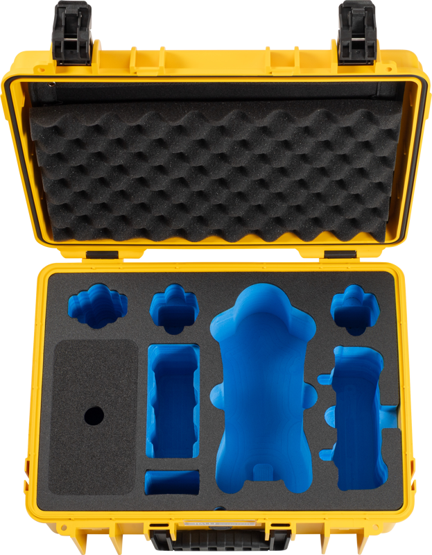B&W Outdoor Cases BW Outdoor Cases Type 5000 for DJI Mavic 4 Pro / Yellow - 5