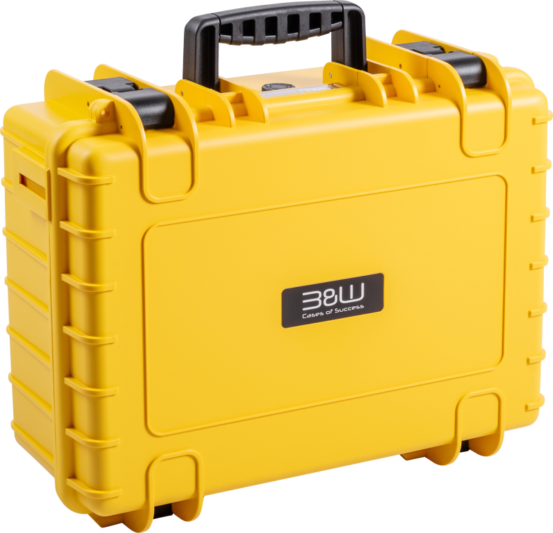 B&W Outdoor Cases BW Outdoor Cases Type 5000 for DJI Mavic 4 Pro / Yellow - 2