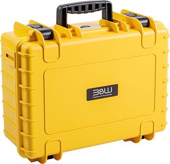 B&W Outdoor Cases BW Outdoor Cases Type 5000 for DJI Mavic 4 Pro / Yellow
