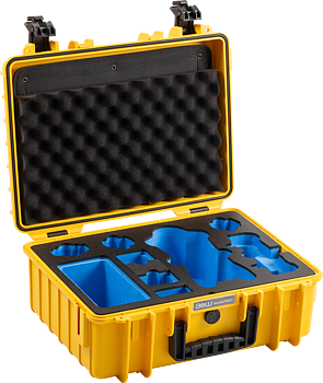 B&W Outdoor Cases BW Outdoor Cases Type 5000 for DJI Mavic 4 Pro / Yellow