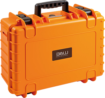 B&W Outdoor Cases BW Outdoor Cases Type 5000 for DJI Mavic 4 Pro / Orange