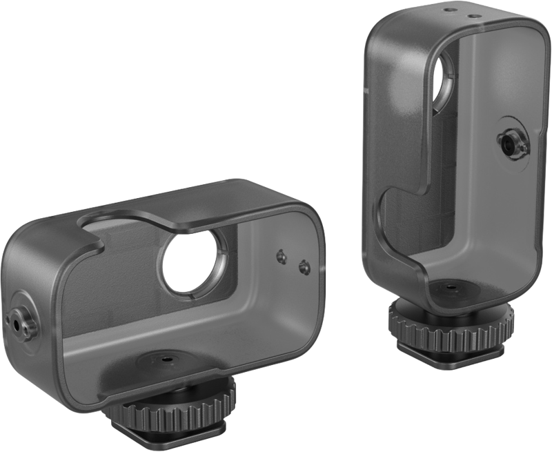 SmallRig 5758 Cage with Cold Shoe Mount for DJI Osmo Nano - 2