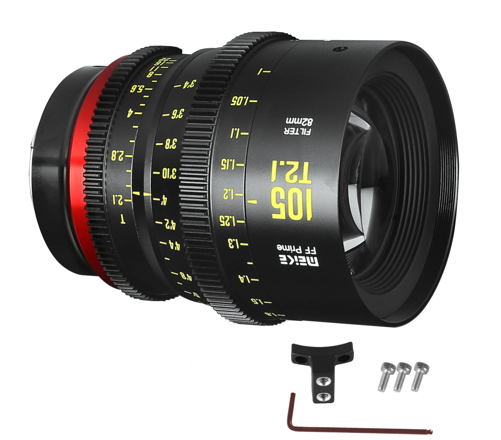 Meike MK-105mm T2.1 FF PL - 3