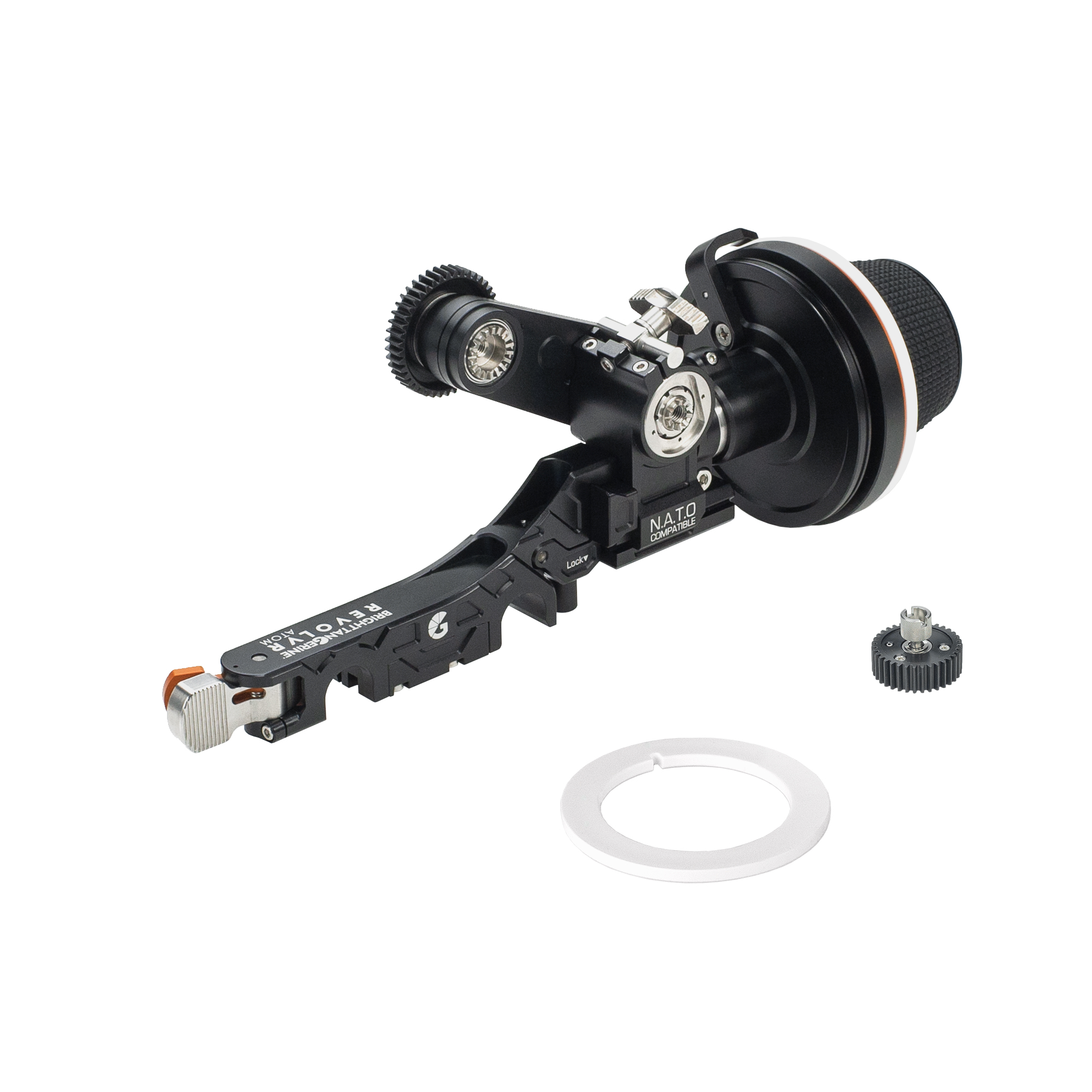 Bright Tangerine Revolvr Atom Mini Kit - 2