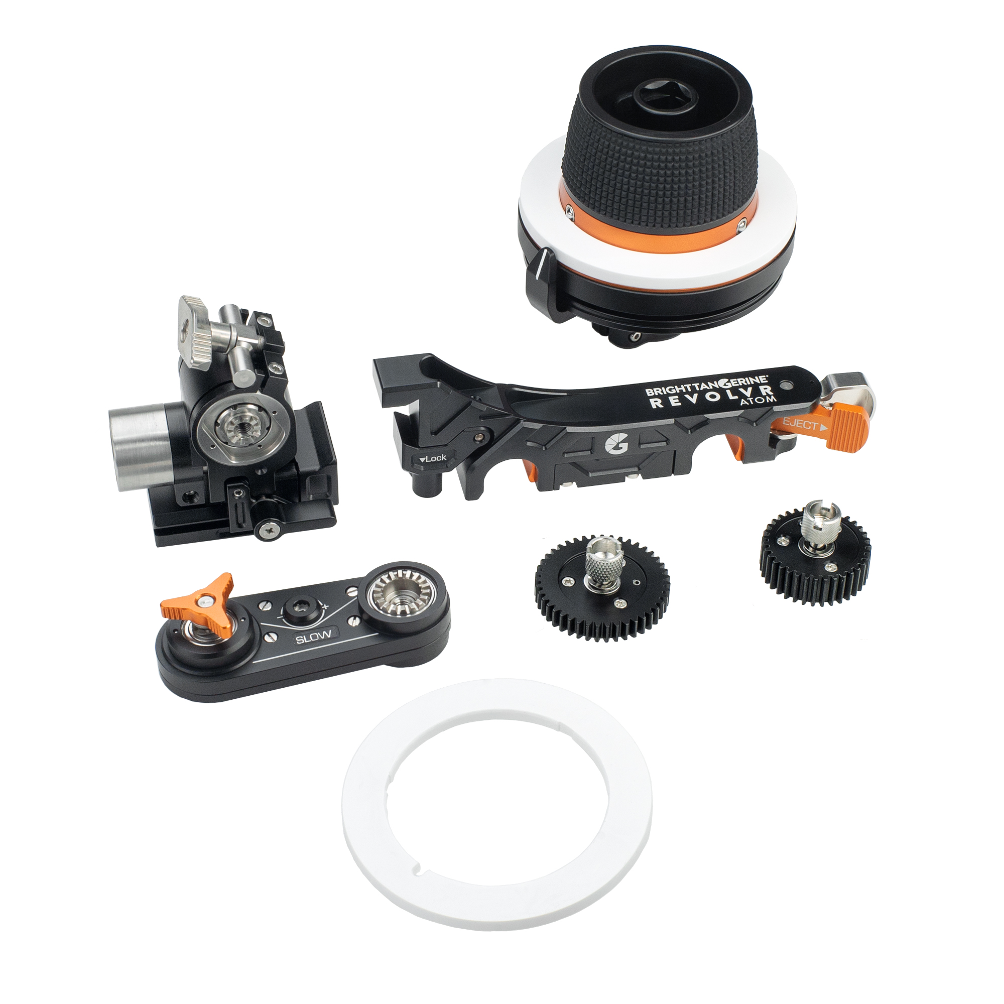 Bright Tangerine Revolvr Atom Mini Kit - 3