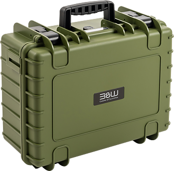 B&W Outdoor Cases BW Outdoor Cases Type 5000 for DJI Mavic 4 Pro / Bronze Green