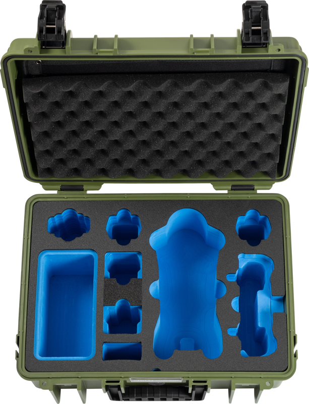 B&W Outdoor Cases BW Outdoor Cases Type 5000 for DJI Mavic 4 Pro / Bronze Green - 6