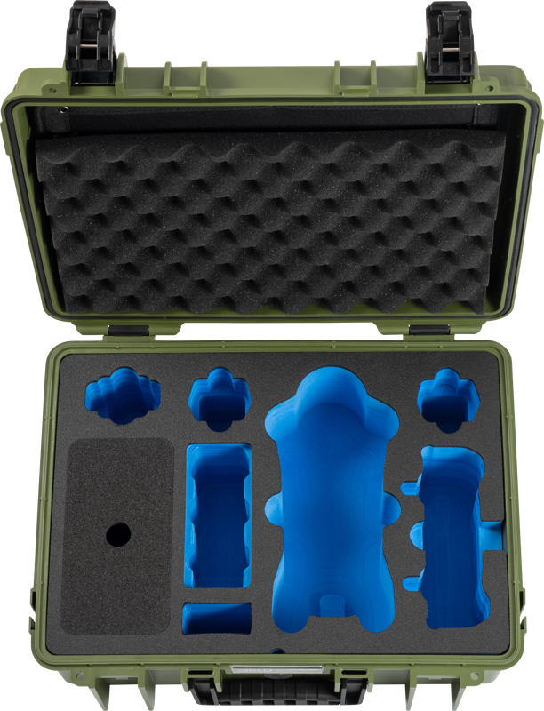 B&W Outdoor Cases BW Outdoor Cases Type 5000 for DJI Mavic 4 Pro / Bronze Green - 5