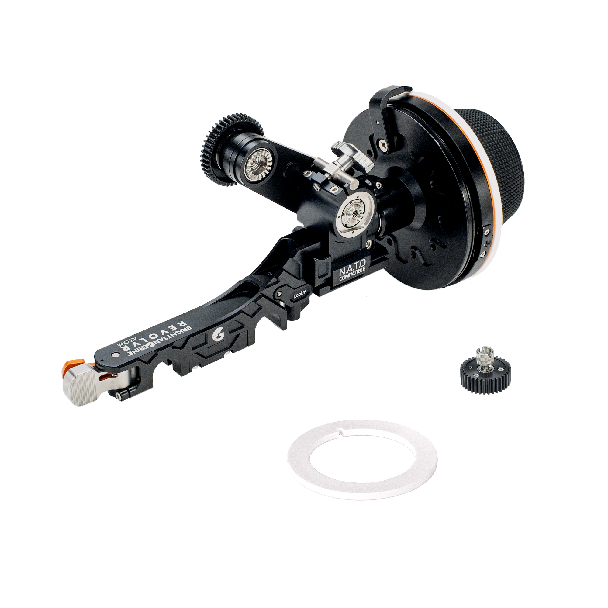 Bright Tangerine Revolvr Atom Cine Kit - 2