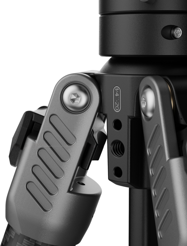 SmallRig 5477 Portable Video Carbon Fiber Tripod AP255Pro - 3