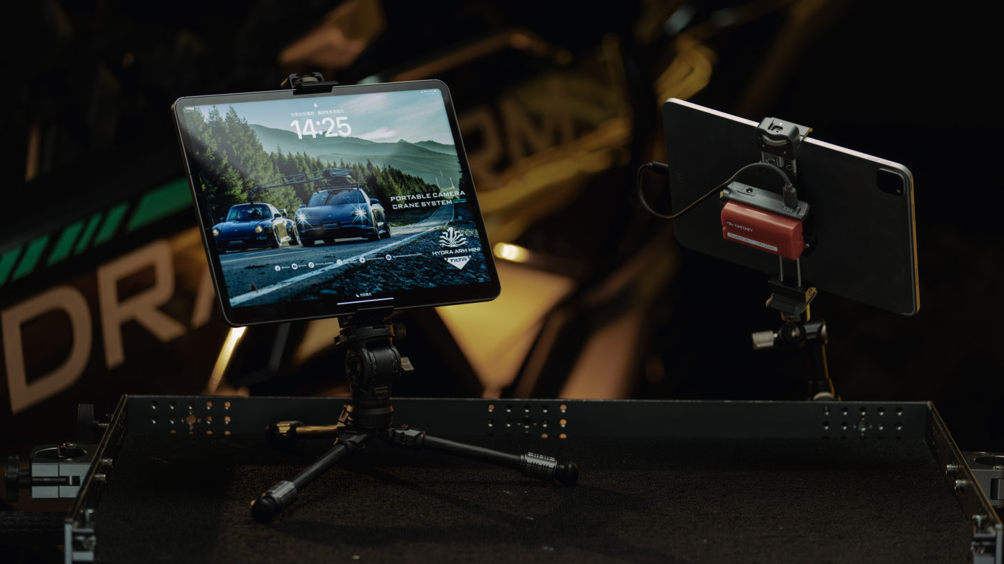 Tilta Multi-Functional Mounting Clamp for Apple iPad - Black - 2