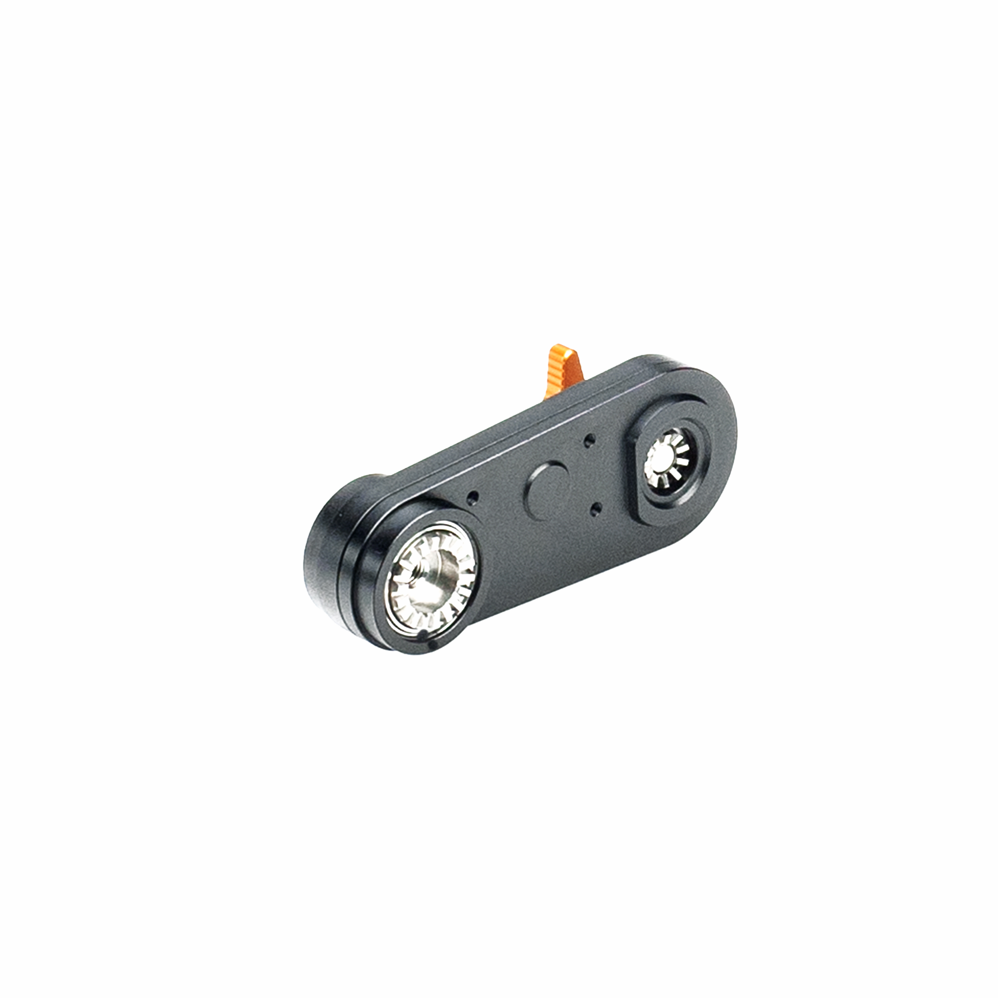 Bright Tangerine Follow Focus Slow Swing Arm (1:1 Ratio) - 2