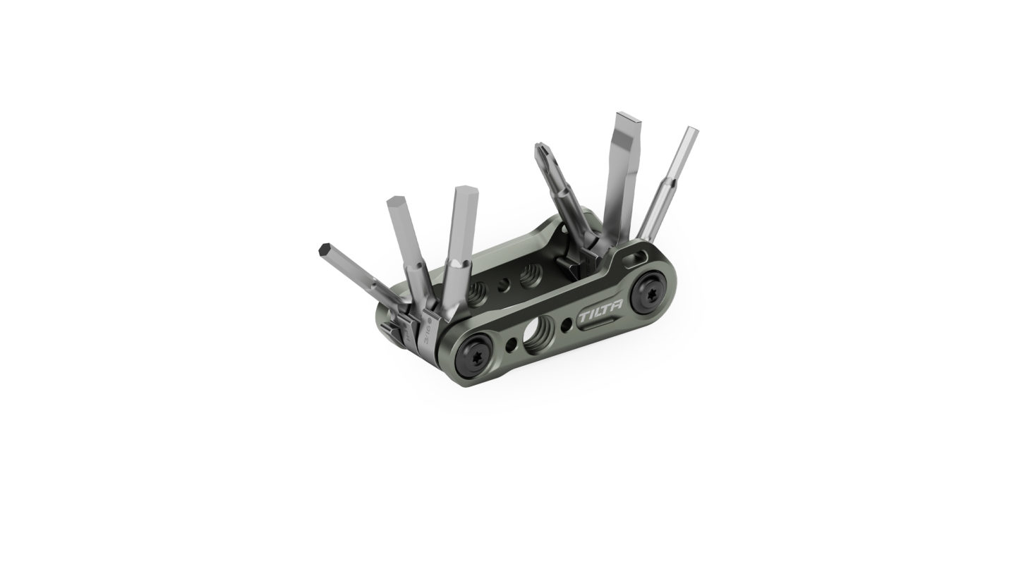 Tilta Multi-Functional Mini Tool Kit - Spruce Green - 3