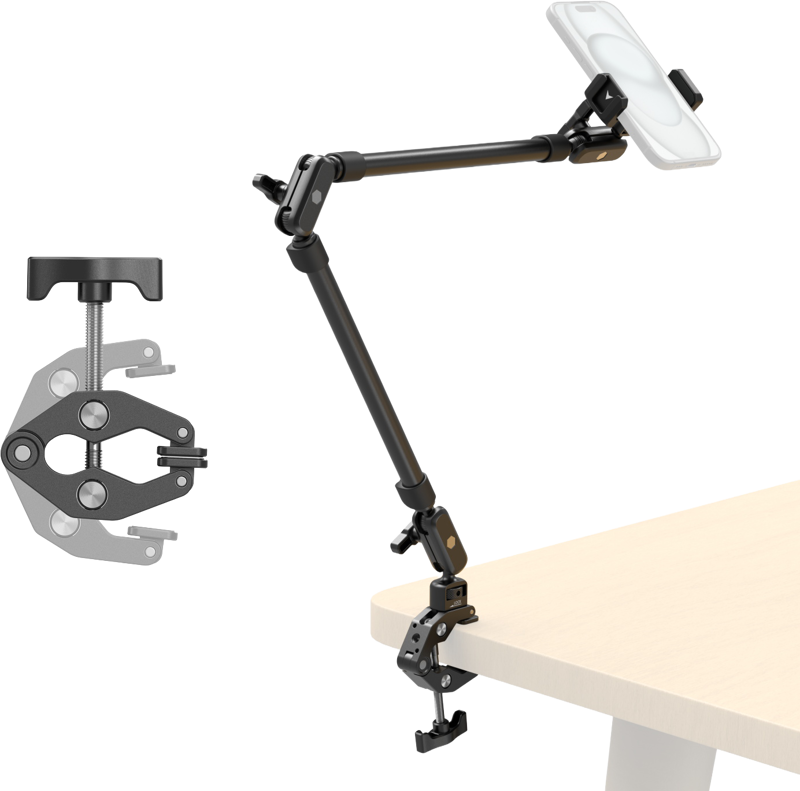 SmallRig 5625 Desktop Magic Arm with Crab-Shaped Clamp Kit - 5