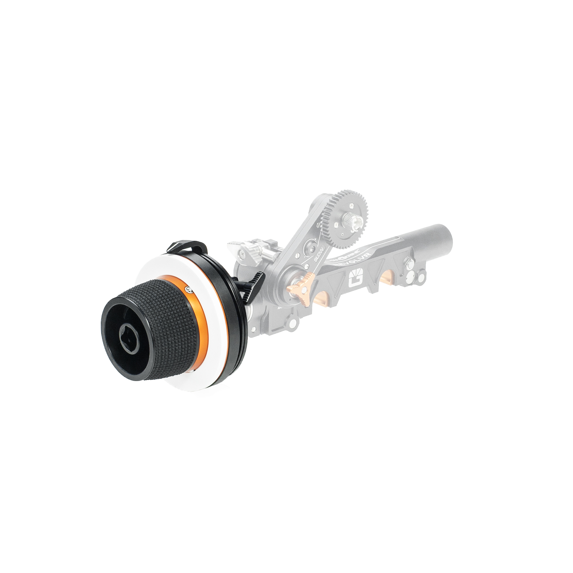 Bright Tangerine Follow Focus Handwheel (Small) - 2