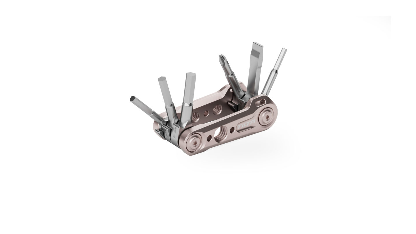 Tilta Multi-Functional Mini Tool Kit - Smokey Pink - 3