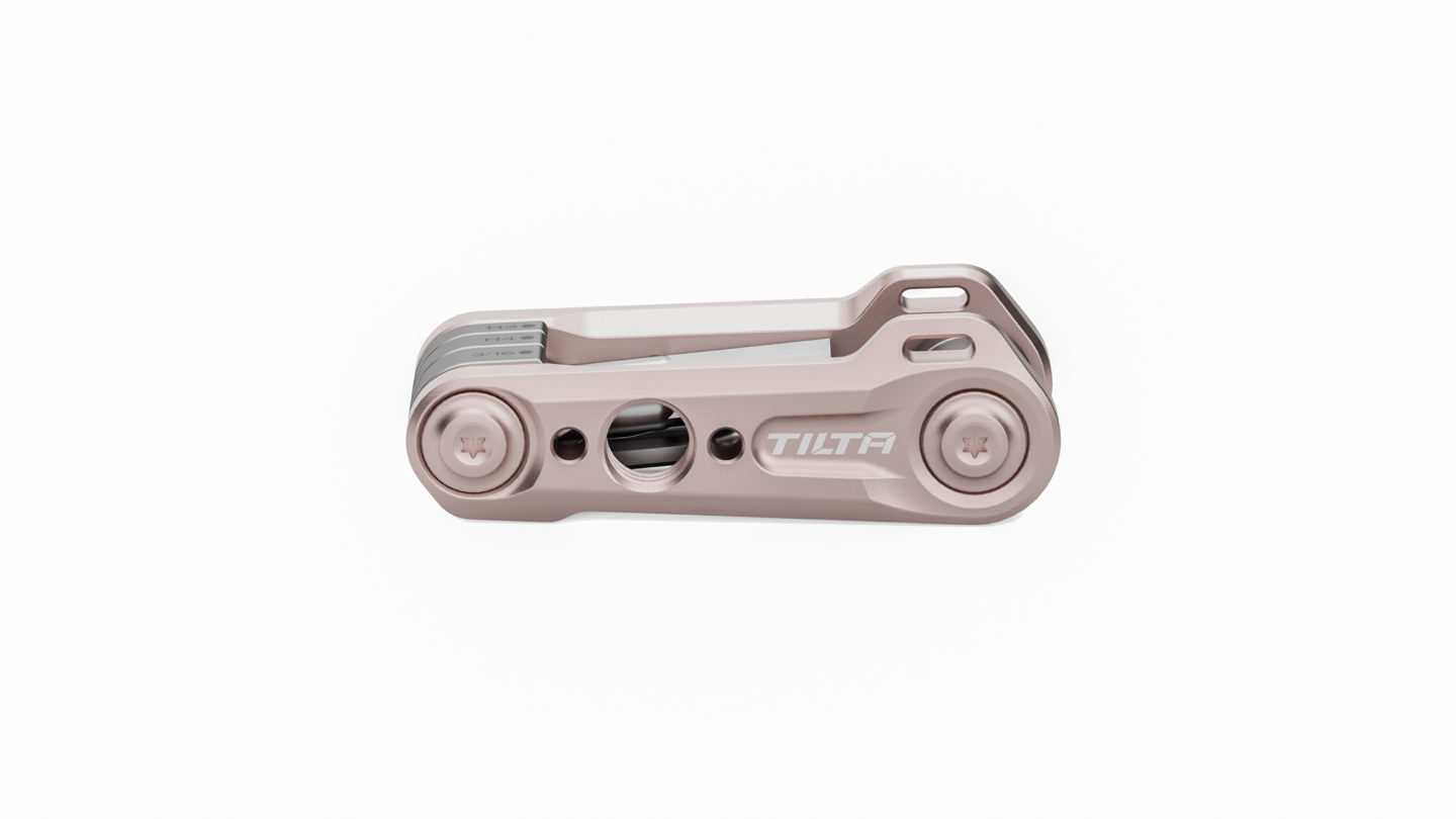 Tilta Multi-Functional Mini Tool Kit - Smokey Pink - 2