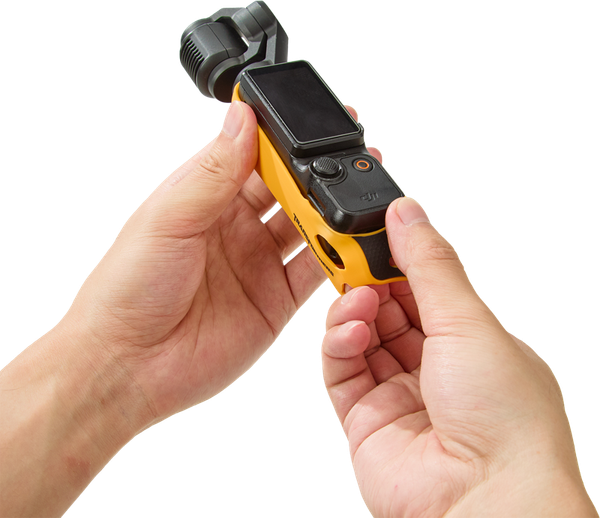 SmallRig 5115 Silicone Case Kit for DJI Osmo Pocket 3 (Advanced) (BumbleBee Edition) - 7