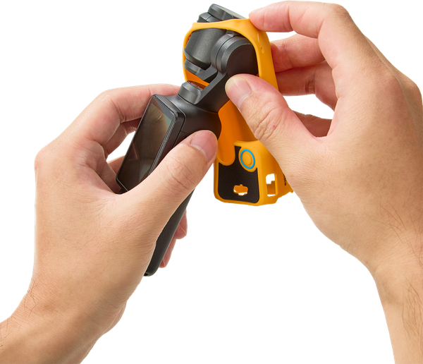 SmallRig 5115 Silicone Case Kit for DJI Osmo Pocket 3 (Advanced) (BumbleBee Edition) - 6