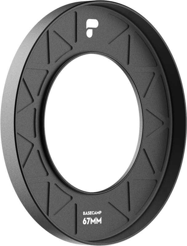 PolarPro BaseCamp 77mm Thread Plate