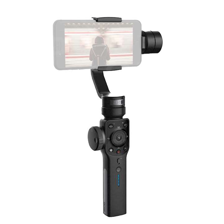 Zhiyun Smooth 4 Smartphone Gimbal Black - 2