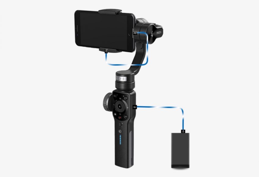Zhiyun Smooth 4 Smartphone Gimbal Black - 6