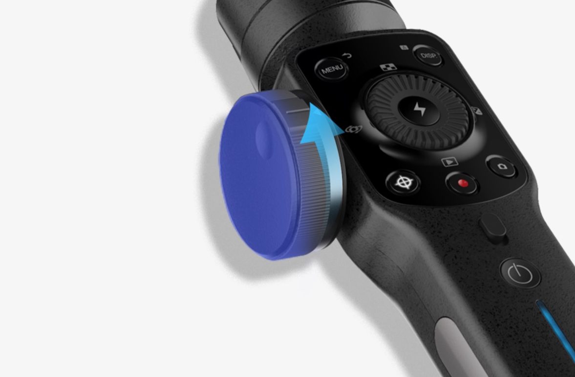 Zhiyun Smooth 4 Smartphone Gimbal Black - 5