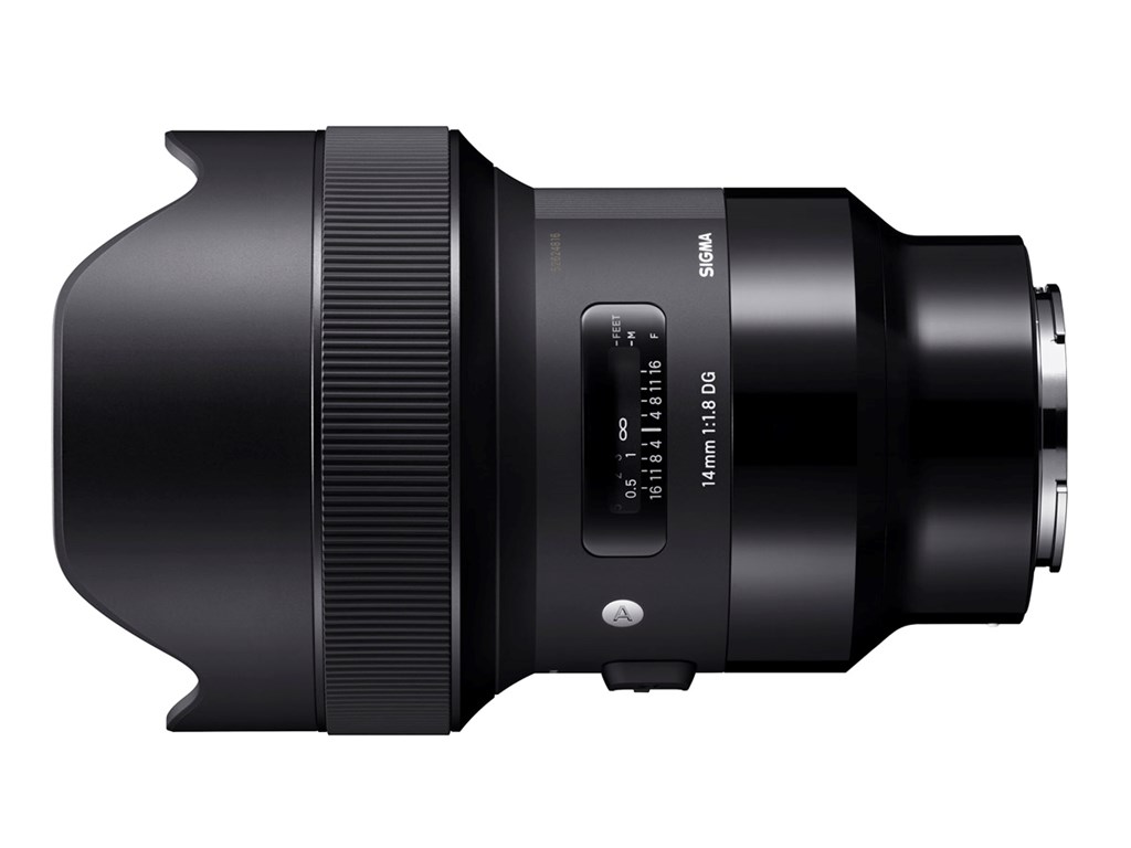 Sigma 14mm f/1,8 DG HSM Art For Sony FE / E-mount