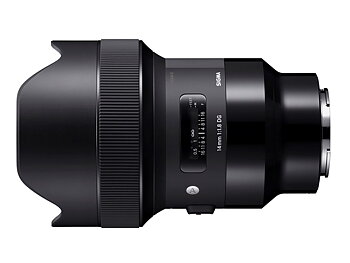 Sigma 14mm f/1,8 DG HSM Art till Sony FE