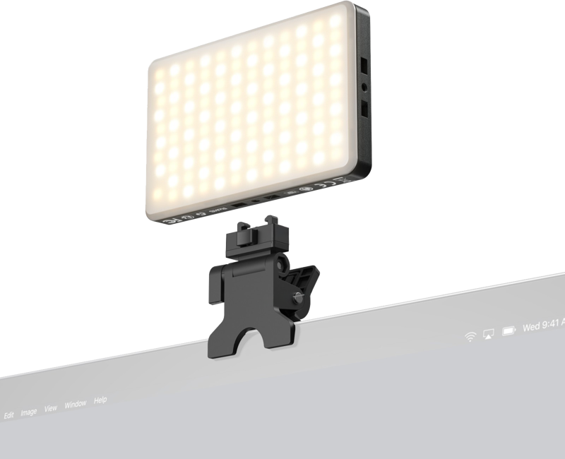 SmallRig 5505 M3 Attachable Mobile Phone LED Video Light Ink Blue - 4