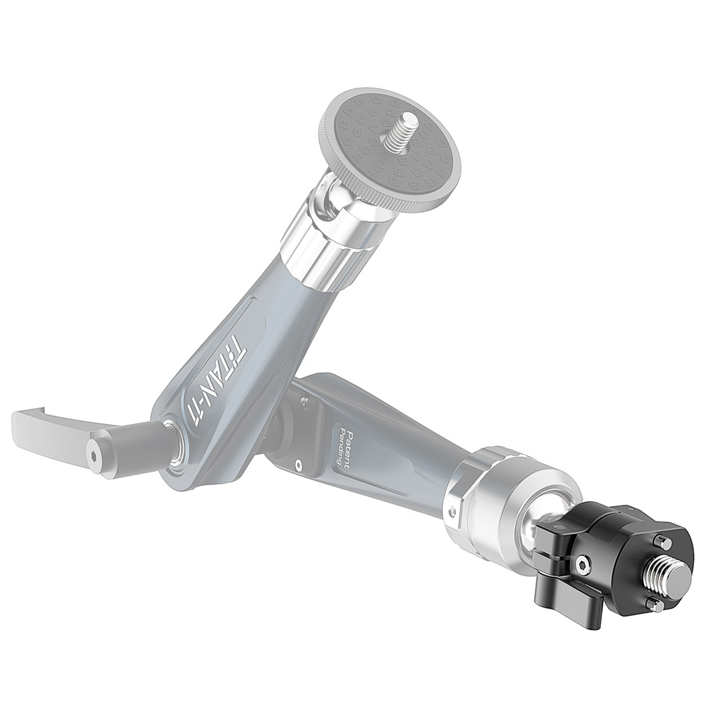 Bright Tangerine 3/8" Anti-Twist Quick Release Bracket - 6
