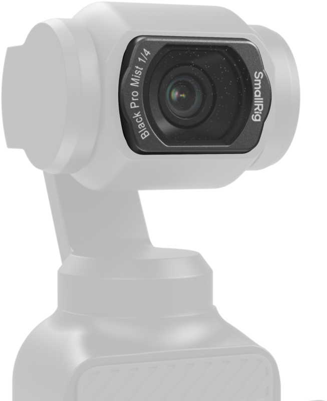 SmallRig 5828 Magnetic 1/4 Effect Black Mist Filter for DJI Osmo Pocket 3 - 4