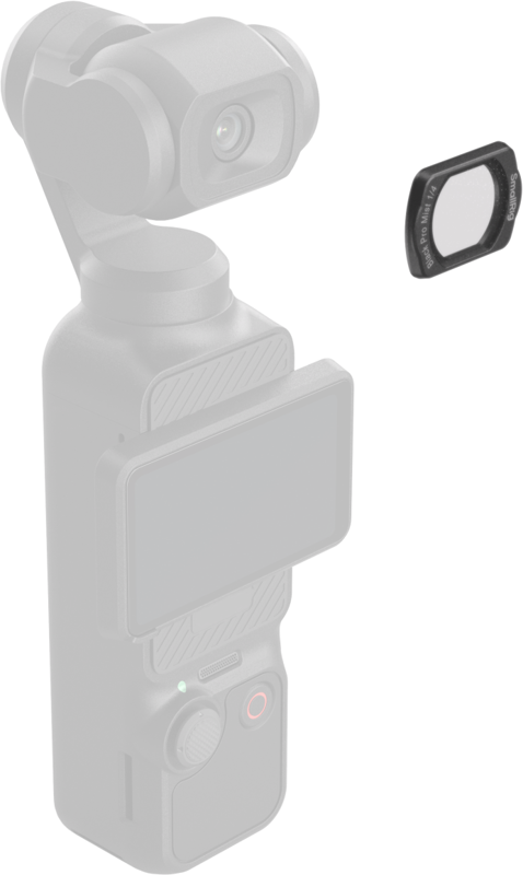 SmallRig 5828 Magnetic 1/4 Effect Black Mist Filter for DJI Osmo Pocket 3 - 3