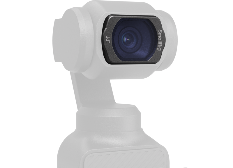 SmallRig 5829 Attachable Light Pollution Reduction Filter for DJI Osmo Pocket 3 - 4