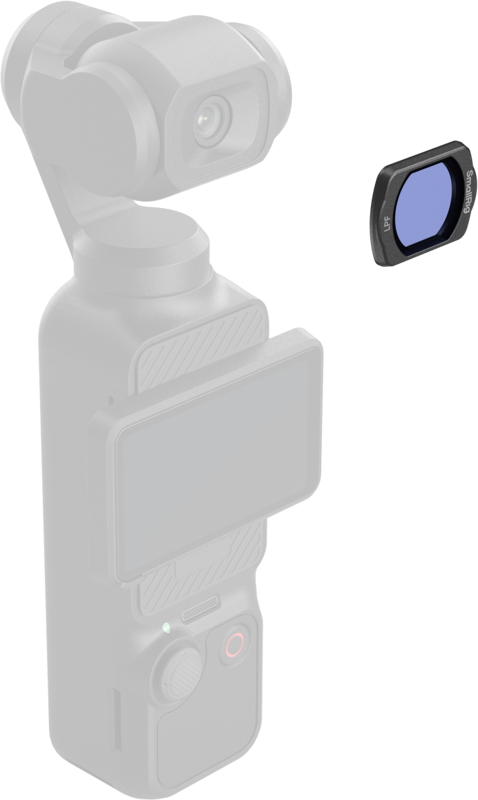 SmallRig 5829 Attachable Light Pollution Reduction Filter for DJI Osmo Pocket 3 - 3
