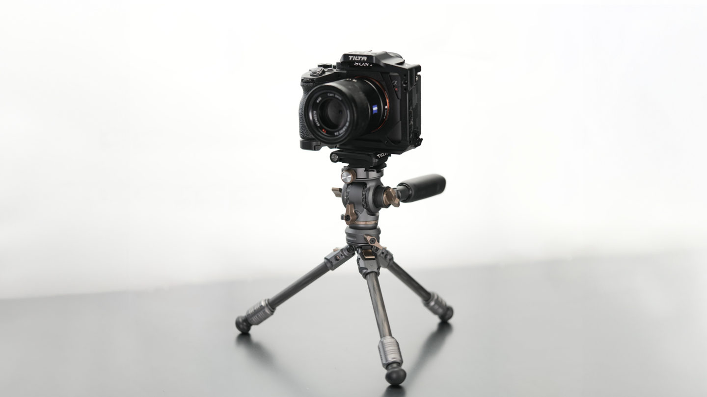 Tilta Foldable Arca Baseplate - Black