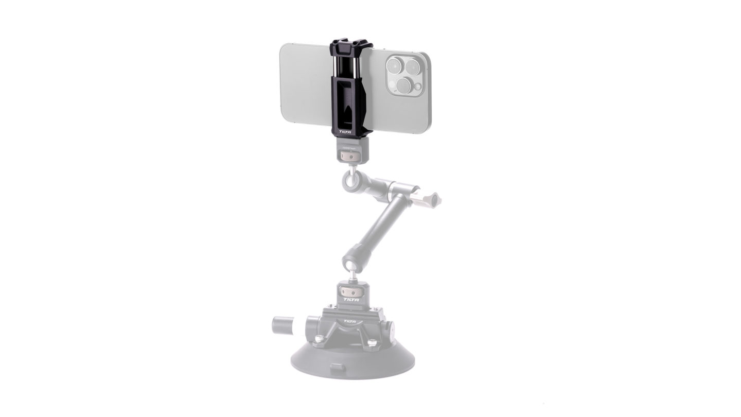Tilta Adjustable Phone Mounting Bracket (1/4"-20) - Black - 5