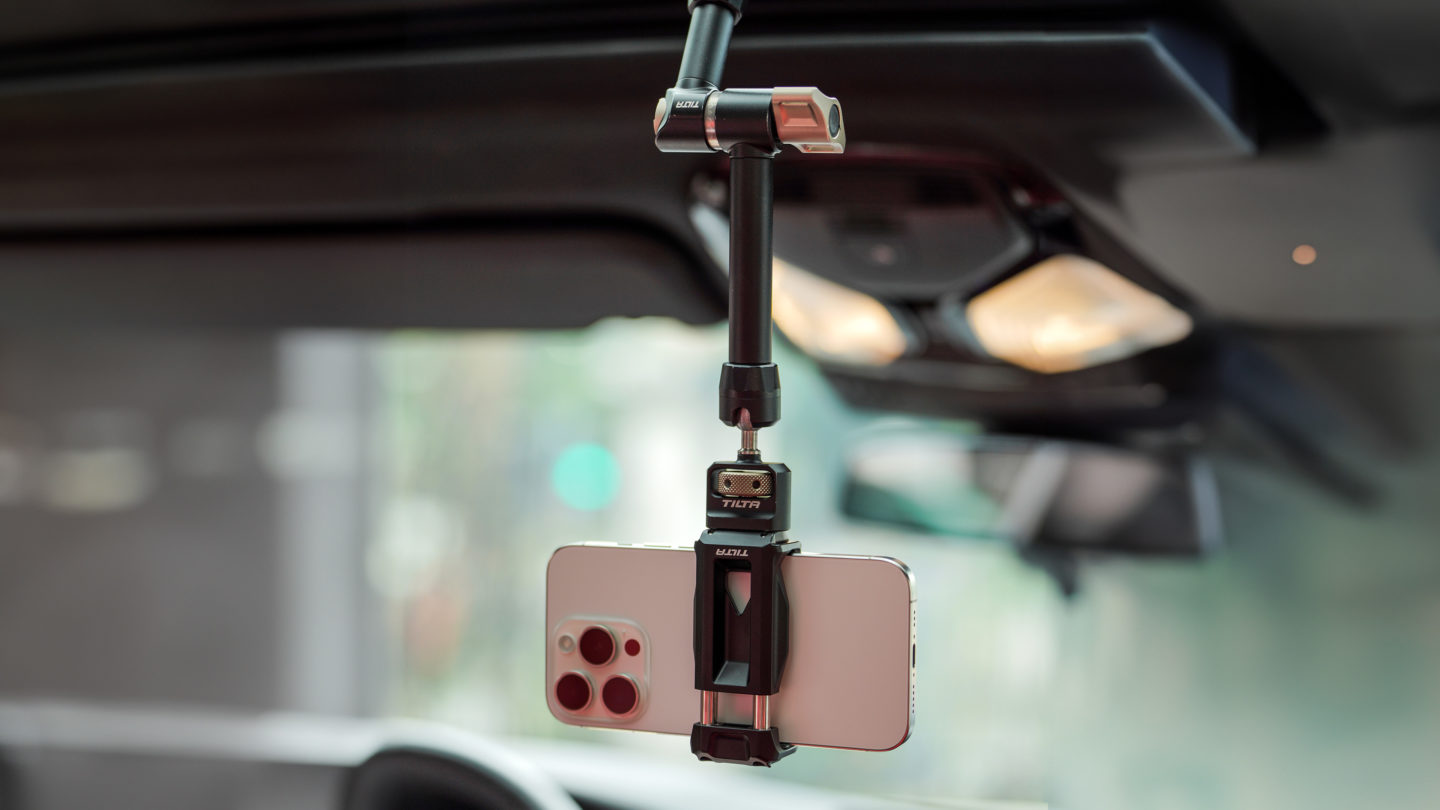 Tilta Adjustable Phone Mounting Bracket (1/4"-20) - Black