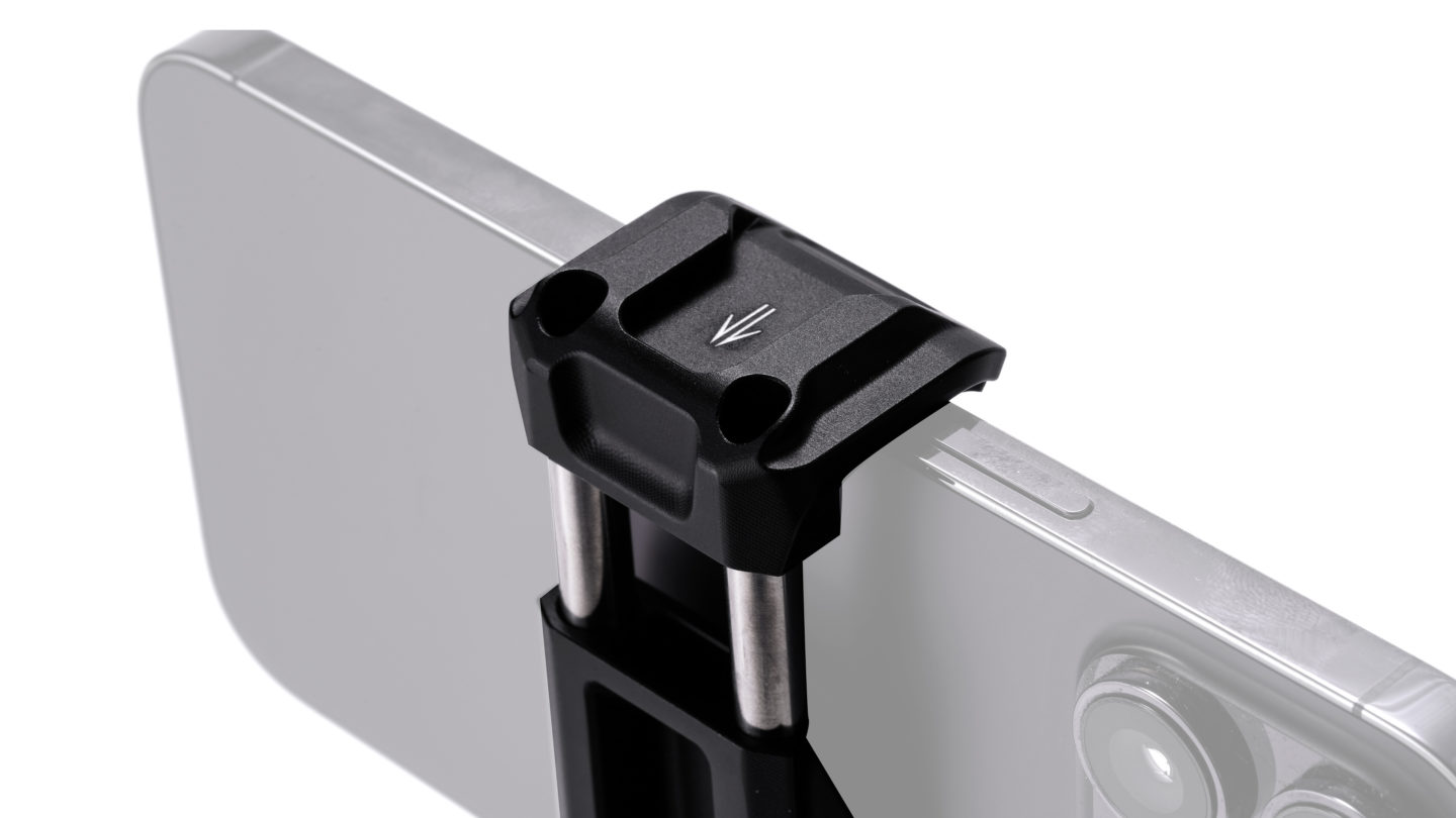 Tilta Adjustable Phone Mounting Bracket (1/4"-20) - Black - 3