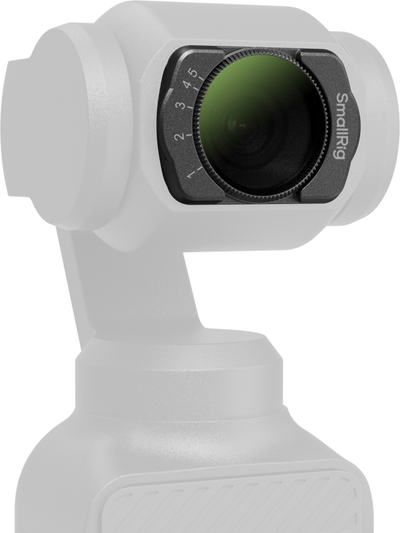 SmallRig 5831 Attachable ND2-ND32 Filter for DJI Osmo Pocket 3 - 4