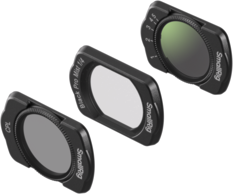 SmallRig 5832 Magnetic Filter Kit for DJI Osmo Pocket 3 - 2