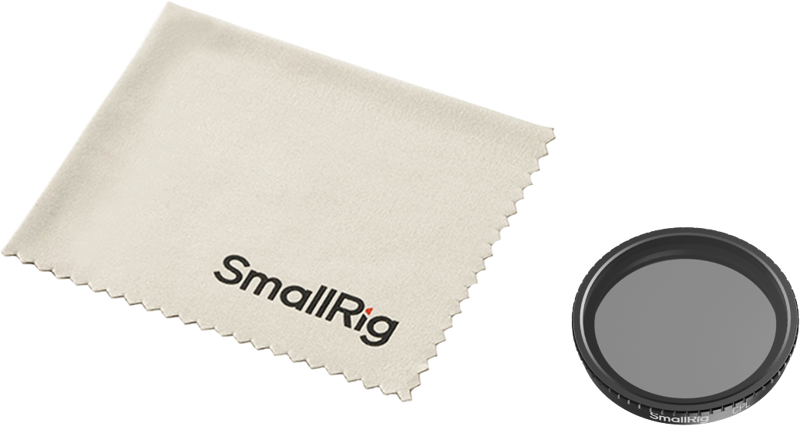 SmallRig 5835 Attachable CPL Filter for DJI Osmo Action 5 Pro / 4 - 5