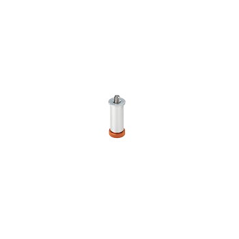 Bright Tangerine 1/4" support post for 15mm LWS Lens Support - Morrissey